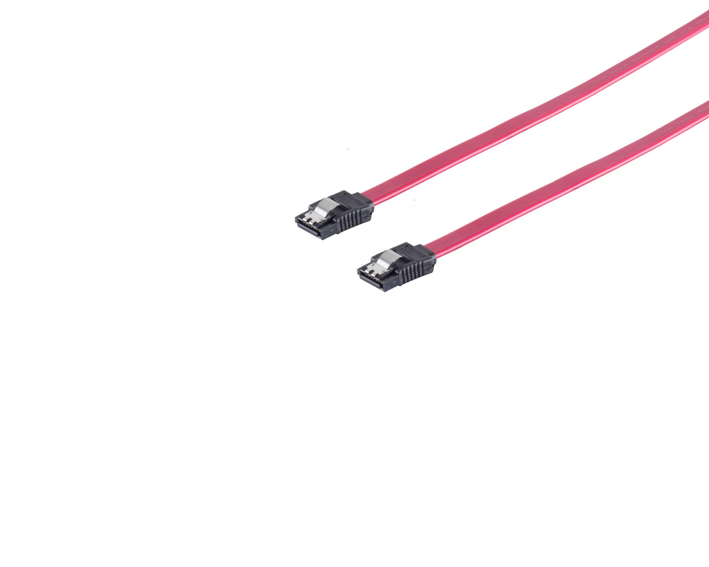 SATA Kabel 3 Gb/s Metallclip