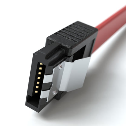 SATA-III-Kabel 3/6Gps. St./St. Befestigung - Variation