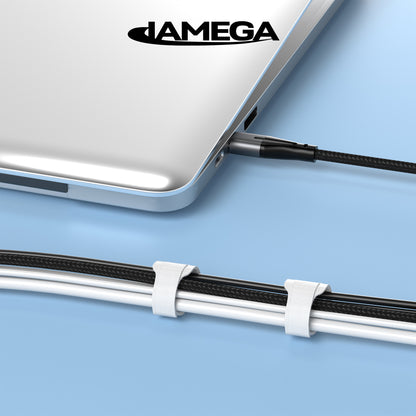 Klettverschluss Kabelbinder | white - Variation