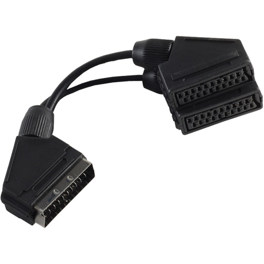 Scart-Verteiler, Kabelversion 0,2m