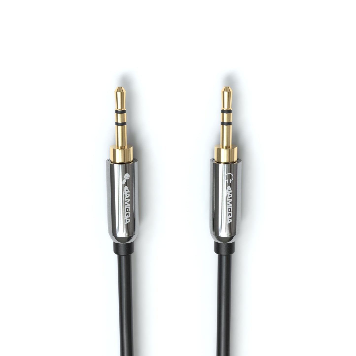 AUX Splitter - 3,5mm Klinkenbuchse auf 2x 3,5mm Mikrophon u Lautsprecher