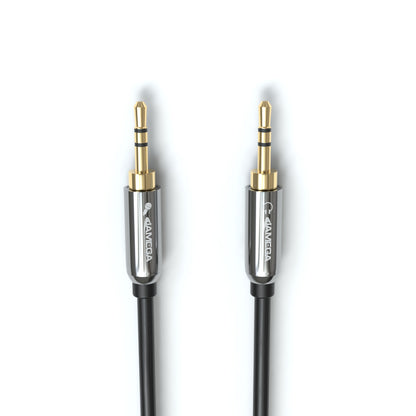 AUX Splitter - 3,5mm Klinkenbuchse auf 2x 3,5mm Mikrophon u Lautsprecher