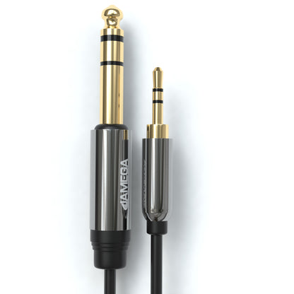 3,5mm Klinkenstecker - 6,3mm Klinkenstecker Stereo Kabel - Variation