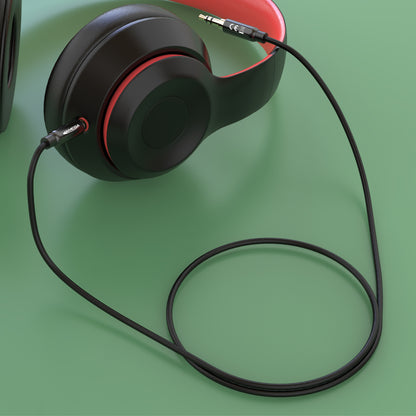 AUX Cabel 3,5mm nylon / black - Variation