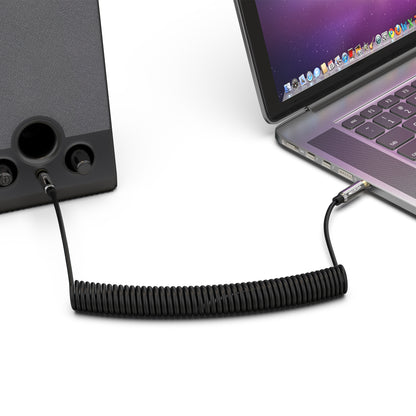 AUX Cabel 3.5mm with spring  - Variation