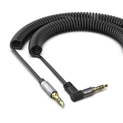 Aux Cabel 3.5mm angled with spring  - Variation