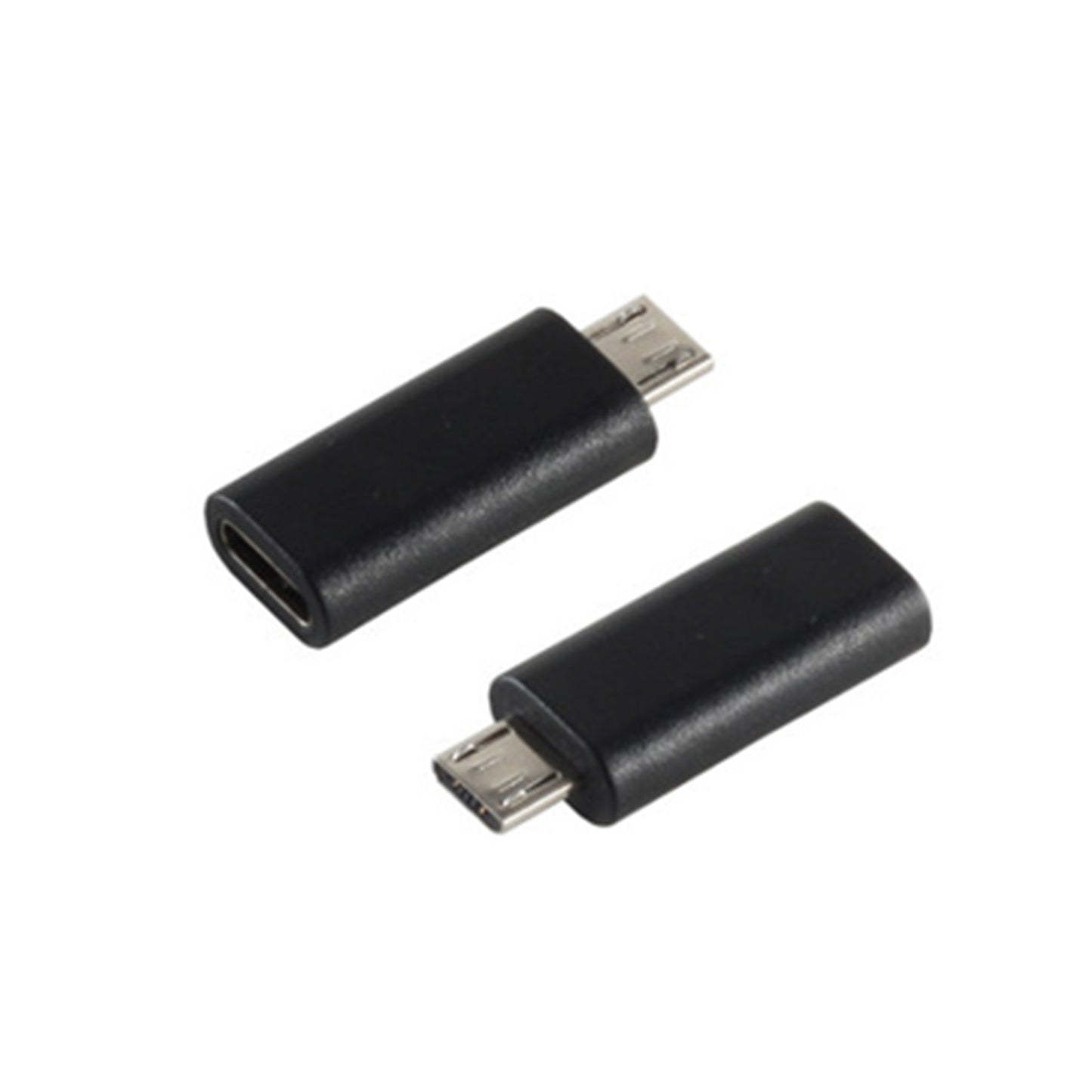 Micro USB Stecker zu USB-C Buchse