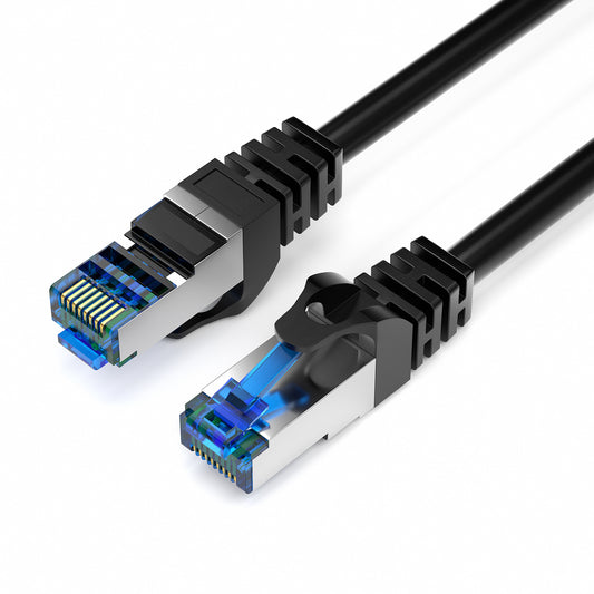 CAT 7 Patchkabel - BLACK - Variante