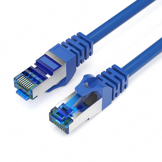 CAT 7 Patchkabel - BLUE - Variante