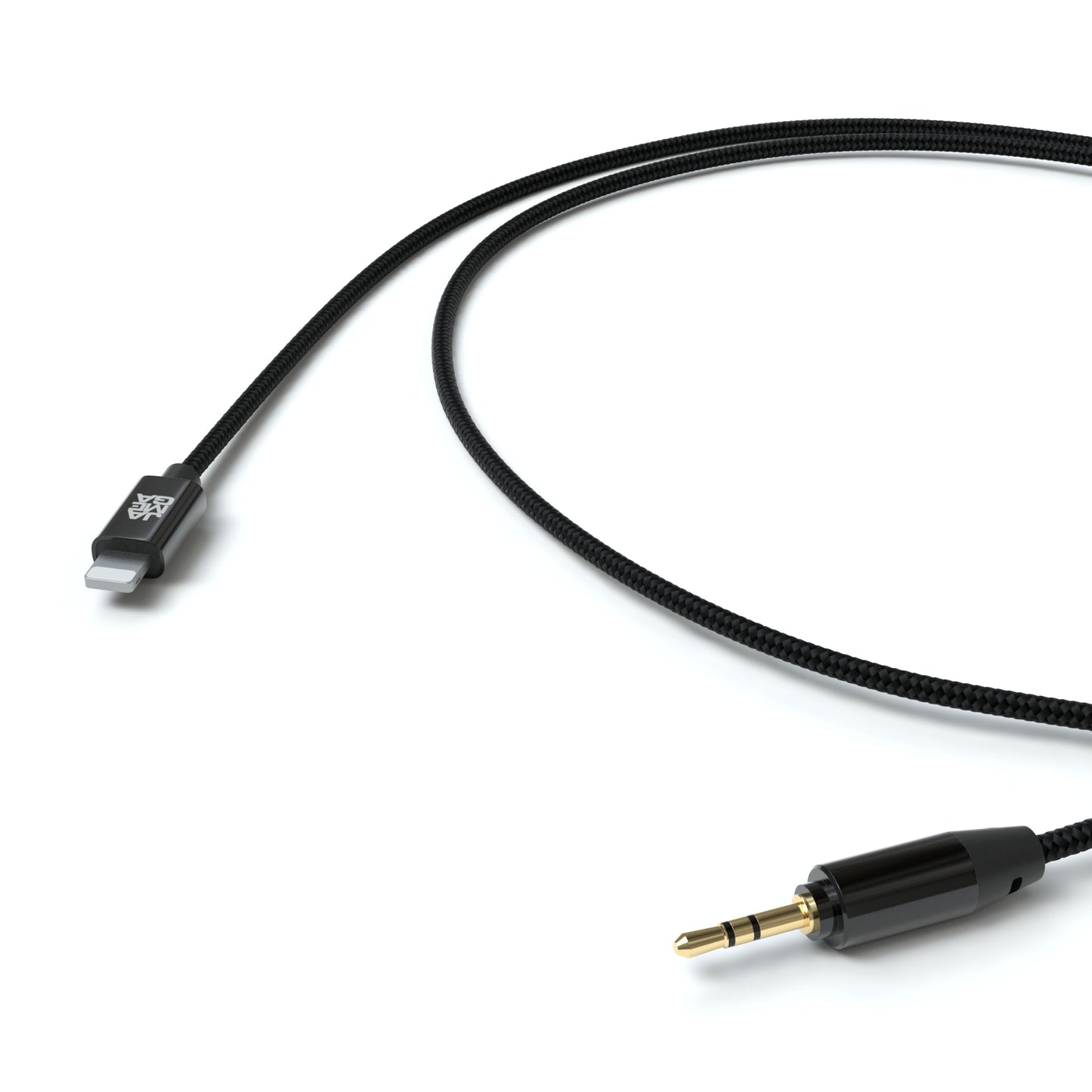 8-Pin Male - 3,5mm AUX Male | Metal Shell / Nylon Braid | Variante