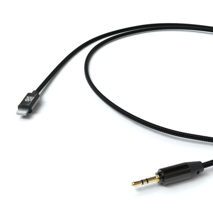 8-Pin Male - 3,5mm AUX Male | Metal Shell / Nylon Braid | Variante