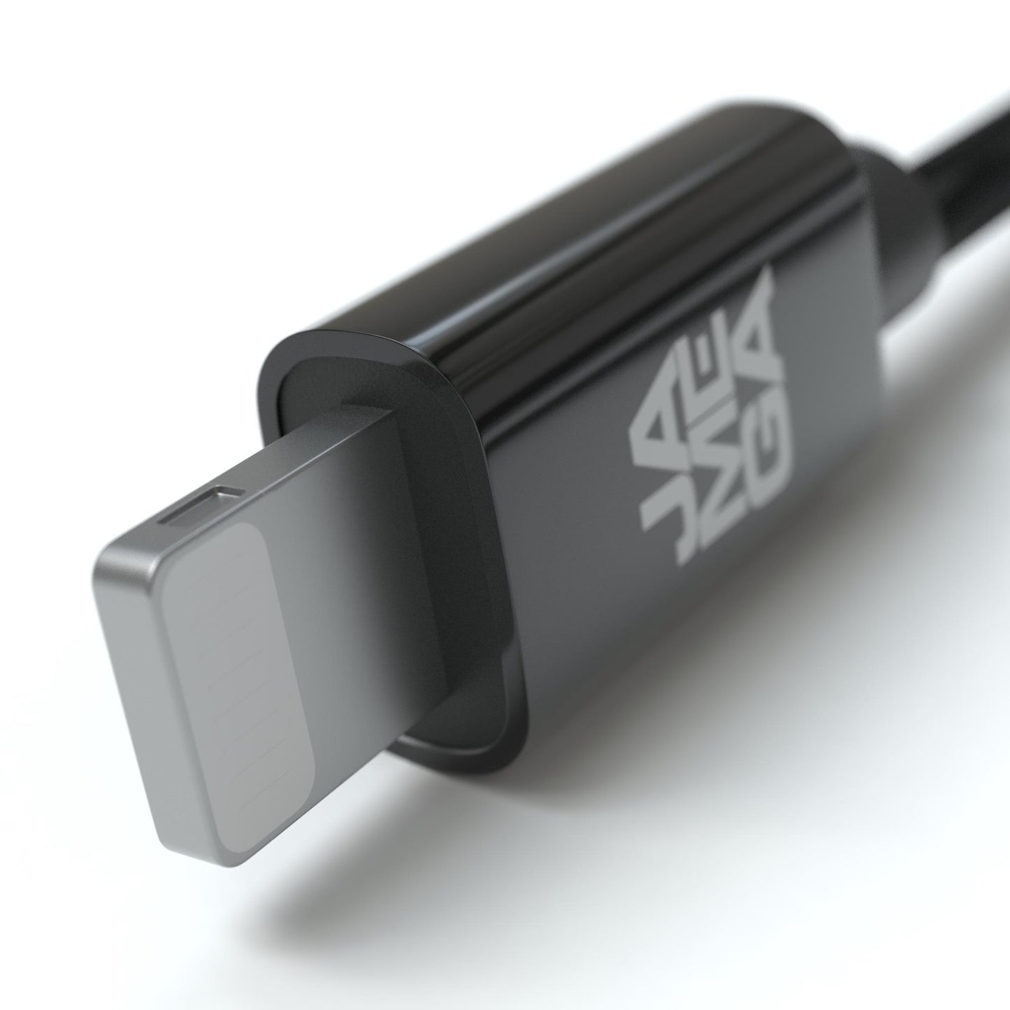 8-Pin Male - 3,5mm AUX Male | Metal Shell / Nylon Braid | Variante