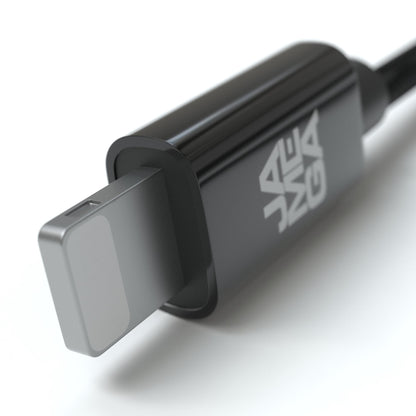 8-Pin Male - 3,5mm AUX Male | Metal Shell / Nylon Braid | Variante