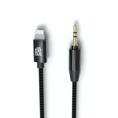8-Pin Male - 3,5mm AUX Male | Metal Shell / Nylon Braid | Variante