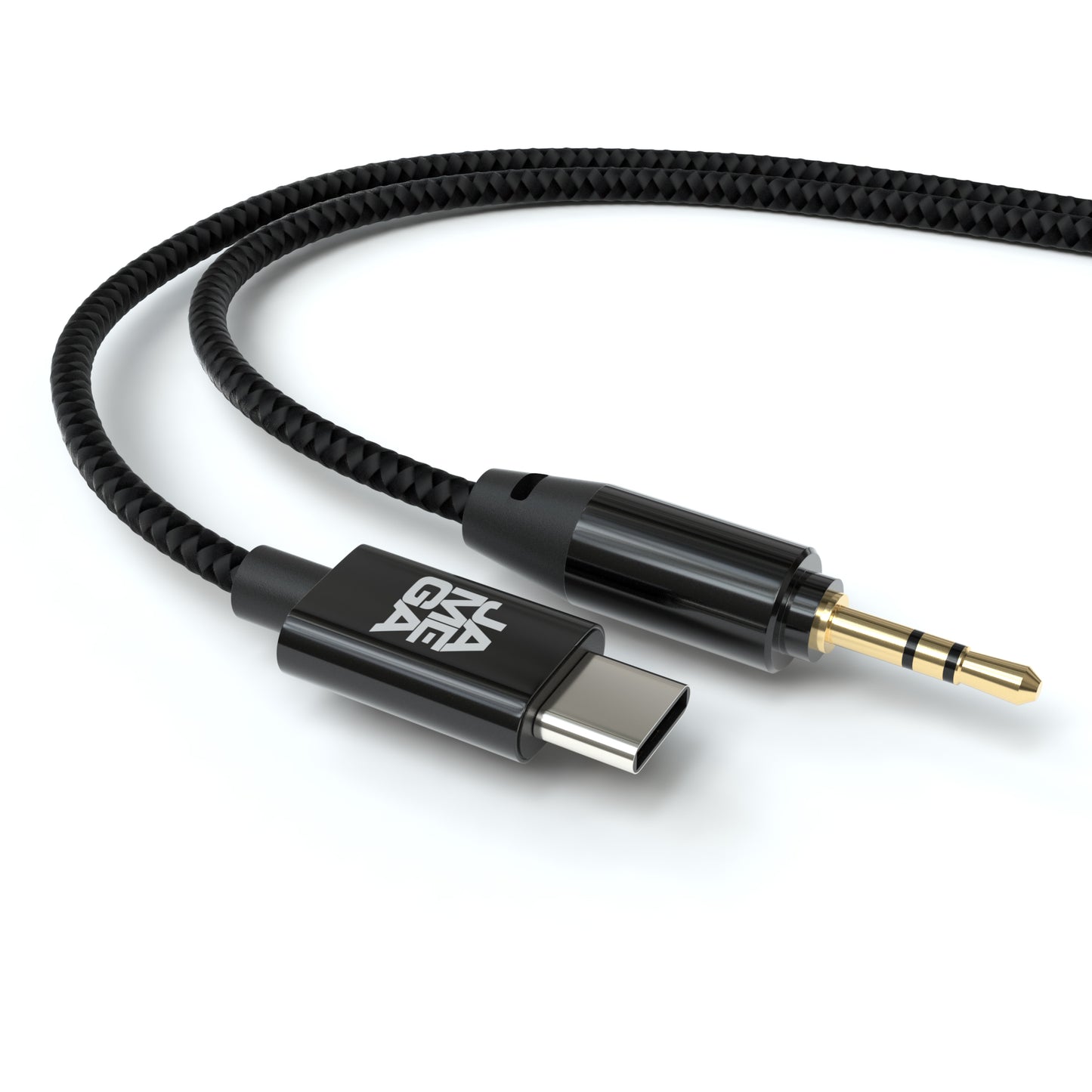 USB-C Male - 3,5mm AUX Male