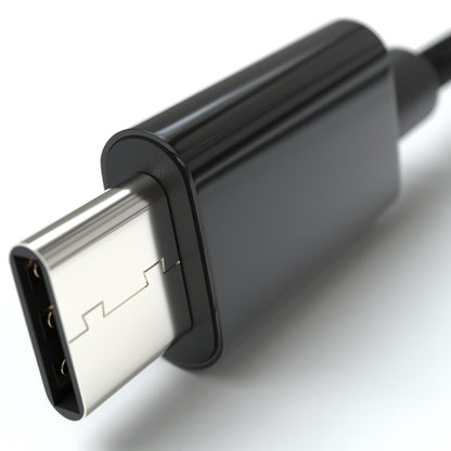 USB-C Male - 3,5mm AUX Male | Metal Shell / Nylon Braid | Variante