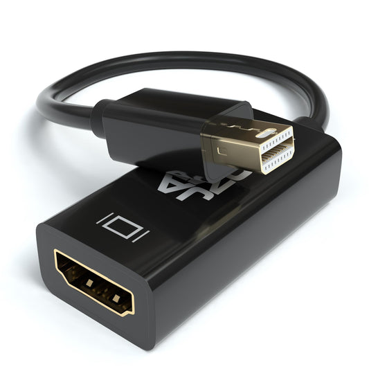 mini DP Male - HDMI Female