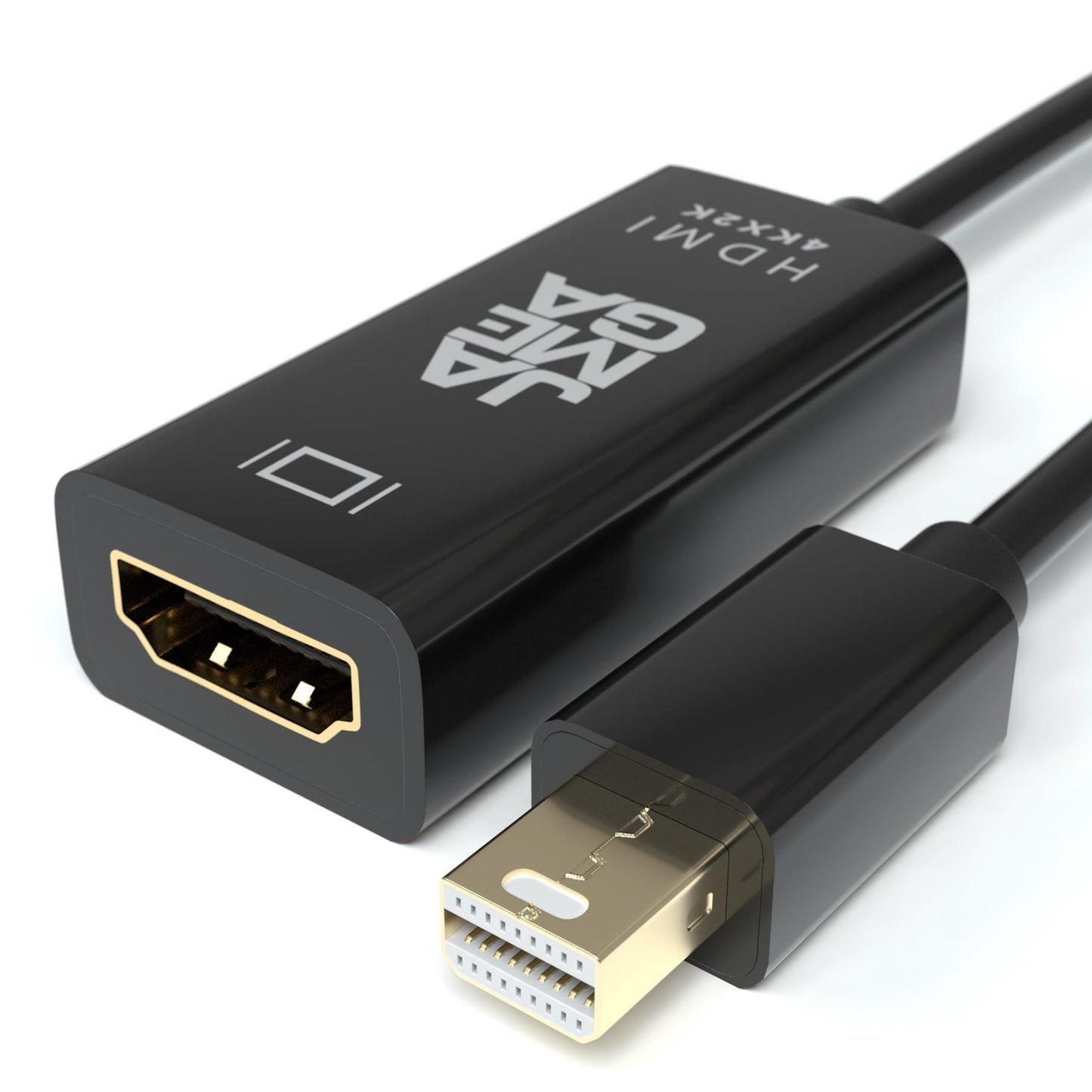 mini DP Male - HDMI Female