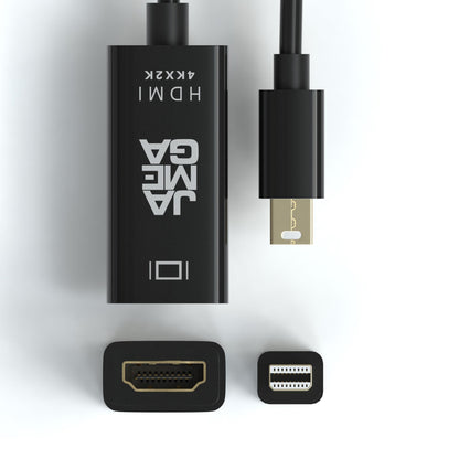 mini DP Male - HDMI Female