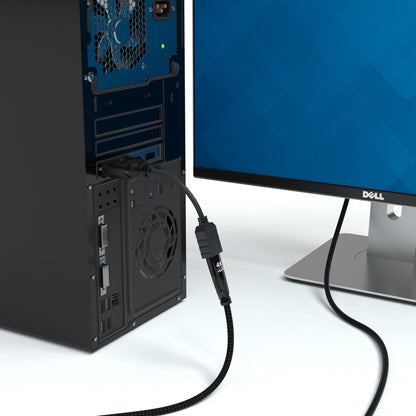 DVI 24+1 Male - HDMI Female - Adapter 0,1m