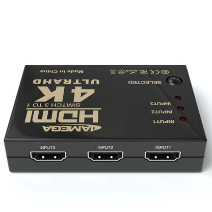 HDMI 3-Wege Switch 4K 30Hz inkl. Fernbedienung