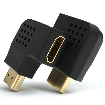 HDMI 90° Left Angled Adaptor