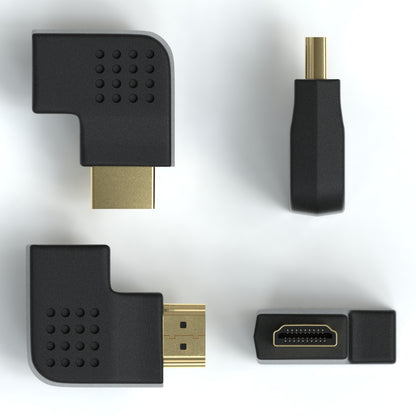 HDMI 90° Left Angled Adaptor