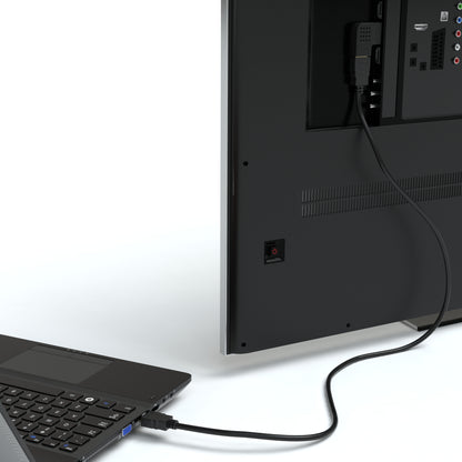 HDMI 90° Left Angled Adaptor