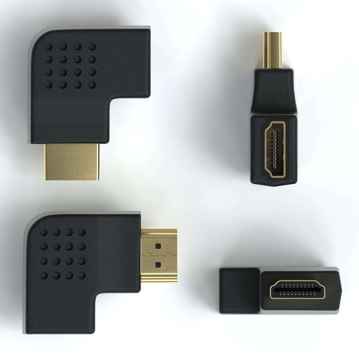 HDMI 90° Right Angled Adaptor