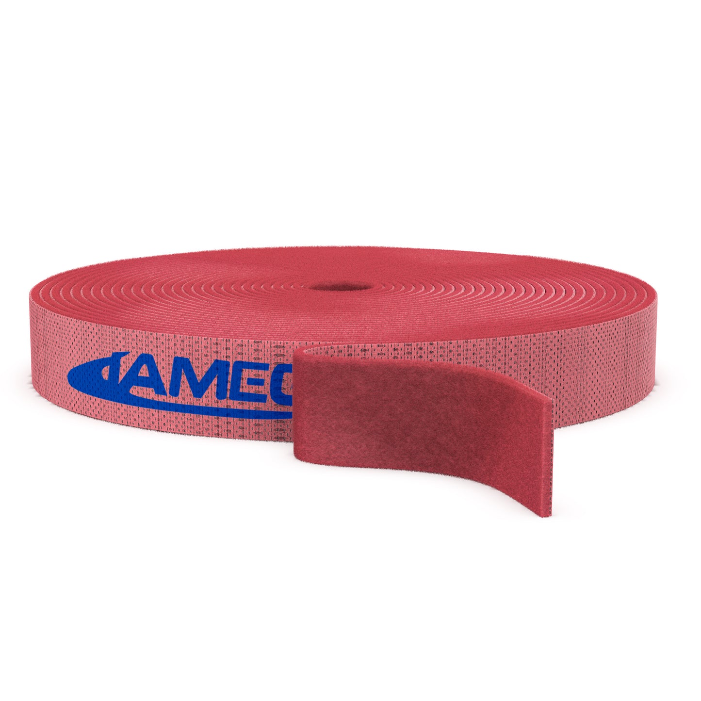 Klett-Kabelbinder Rolle Rot