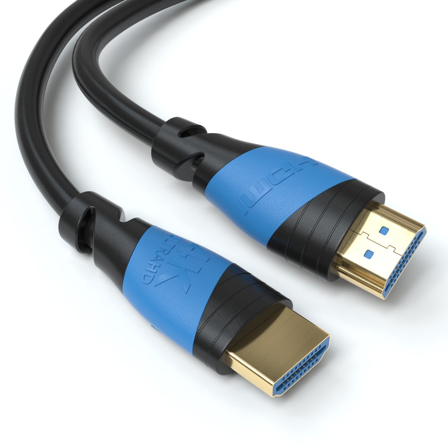 HDMI Kabel 2.0 Schwarz/Blau