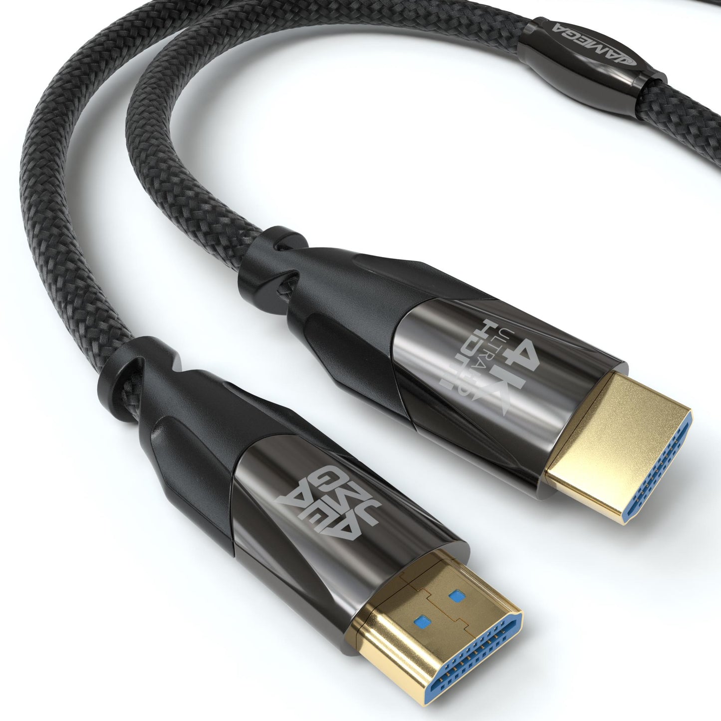 High-End HDMI 2.0 Kabel - Black Series - Variante "eBW"