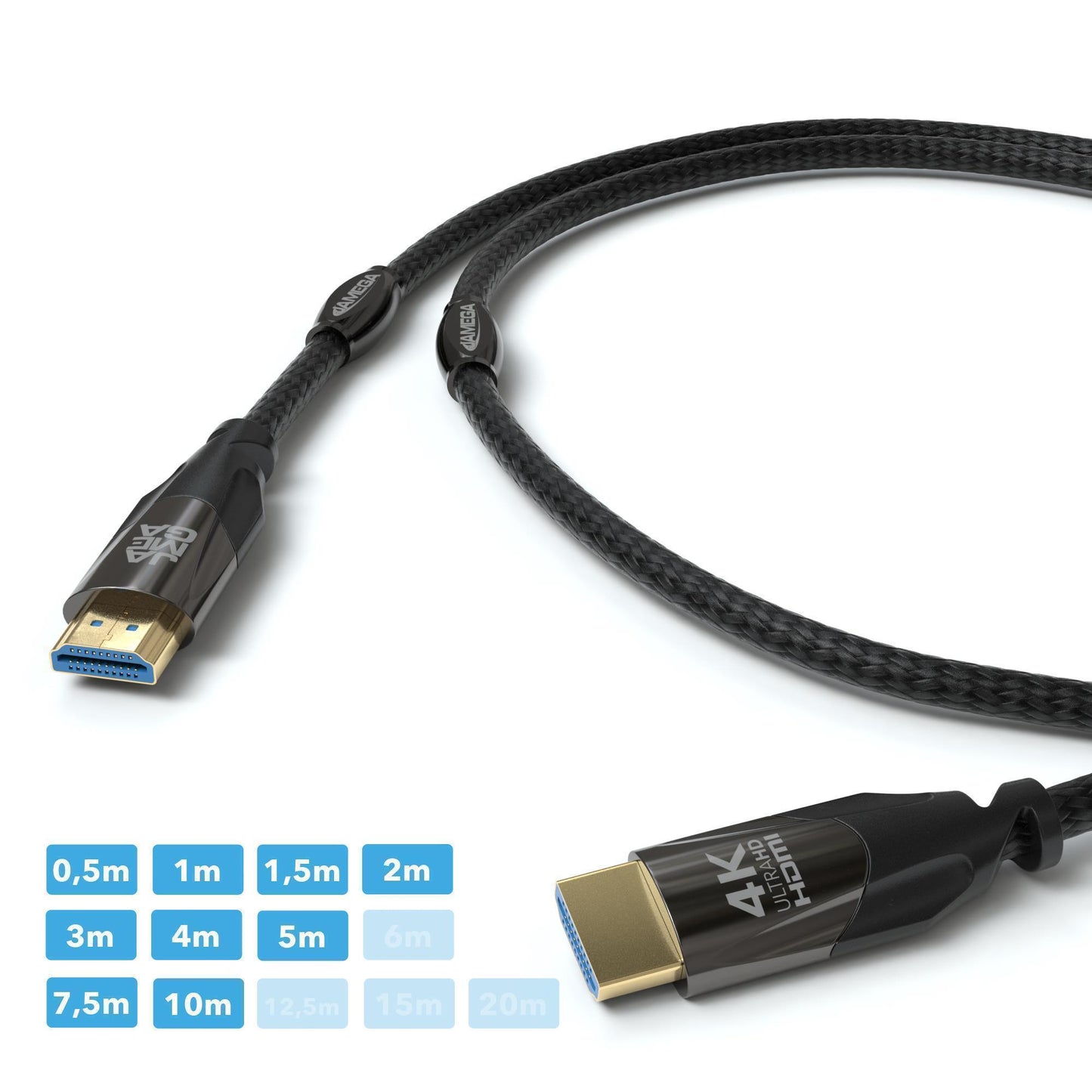 HDMI Kabel 2.0 Black Series