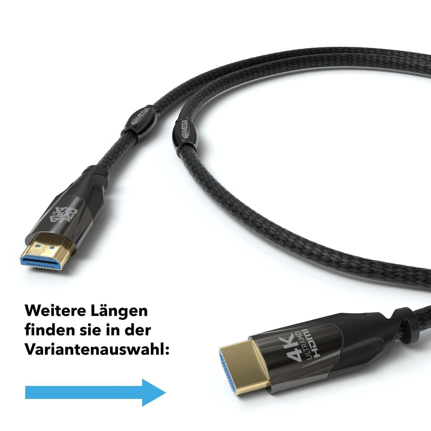 HDMI Kabel 2.0 Black Series