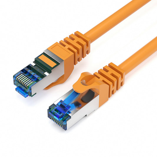 CAT 7 Patchkabel - ORANGE - Variante
