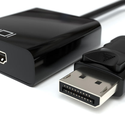 DisplayPort zu HDMI A Female Adapter - Schwarz
