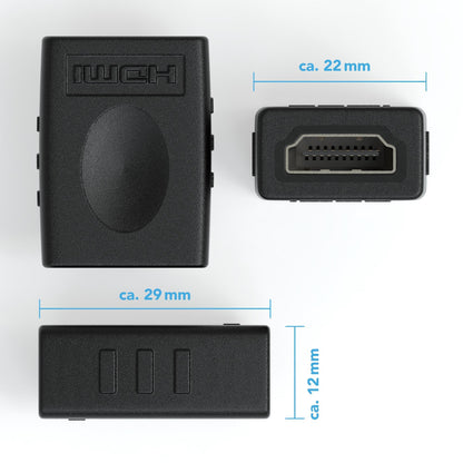 HDMI Verlängerung / HDMI A Female - HDMI A Female