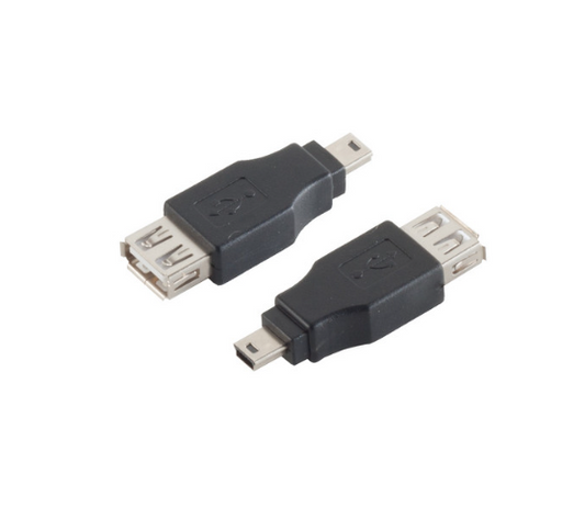 USB Adapter 2.0 A Kupplung / Mini USB B 5P Stecker