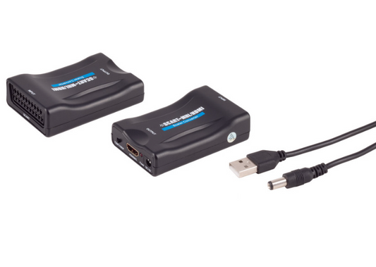 SCART Konverter, HDMI-A, analog/digital, 1080p