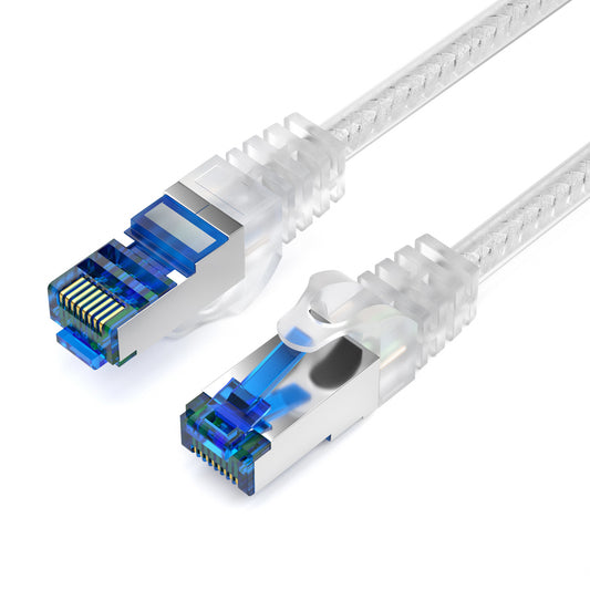 CAT 7 Patchkabel - TRANSPARENT - Variante