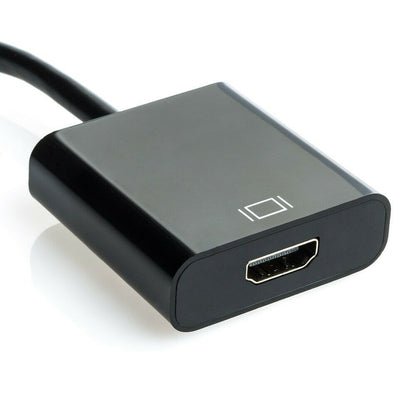 DisplayPort zu HDMI A Female Adapter - Schwarz