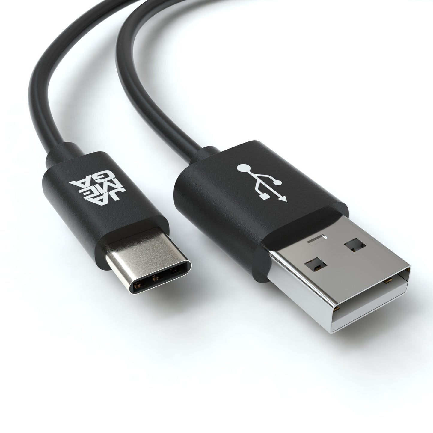 USB C Kabel | Unicolor | *NEW MODEL* - Black - Variante "eBW"