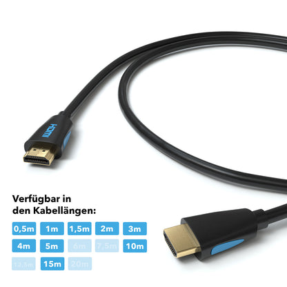 HDMI Kabel 2.0 - New 4K Model - *BLACK* - Variante "eBW"