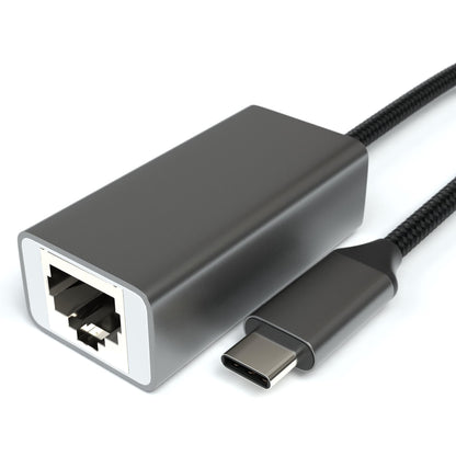 USB-C Male - Ethernet RJ45 Female