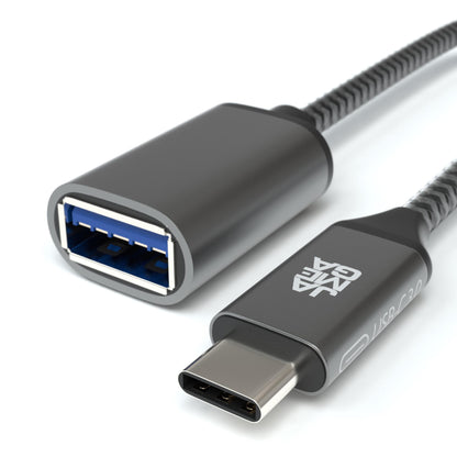 USB-C 3.1 Male - USB-A 3.0 Female - 0,15m