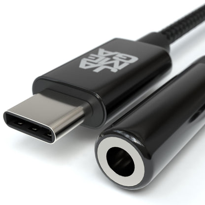 USB-C Male - 3.5mm AUX Female