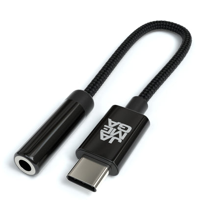 USB-C Male - 3.5mm AUX Female