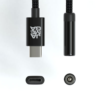 USB-C Male - 3.5mm AUX Female