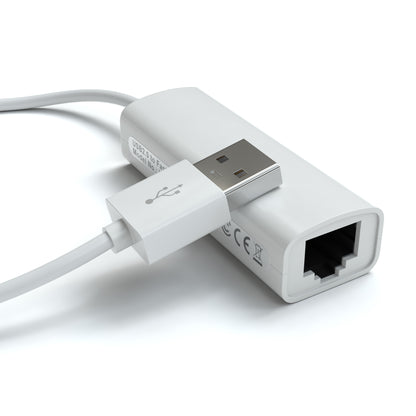 USB 2.0 LAN Adapter - 100mbit / Plug & Play