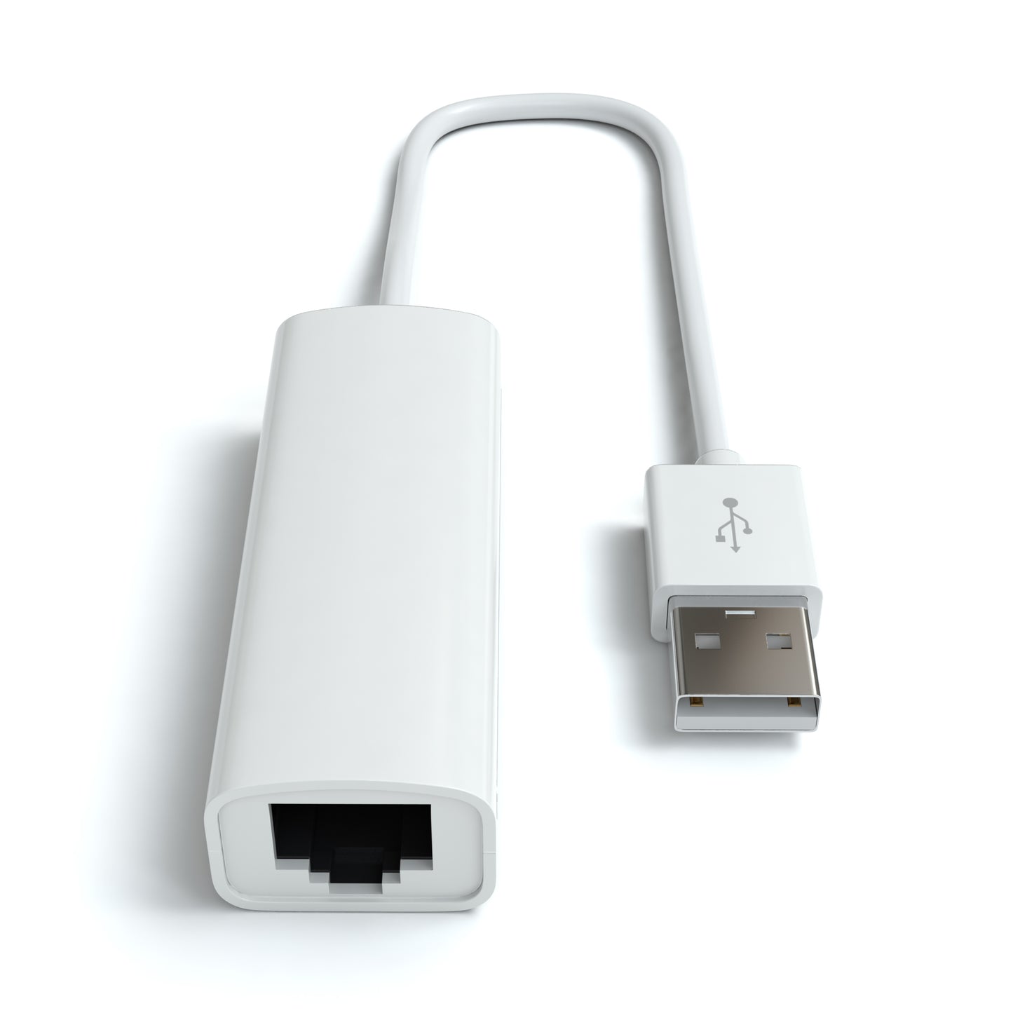 USB 2.0 LAN Adapter - 100mbit / Plug & Play